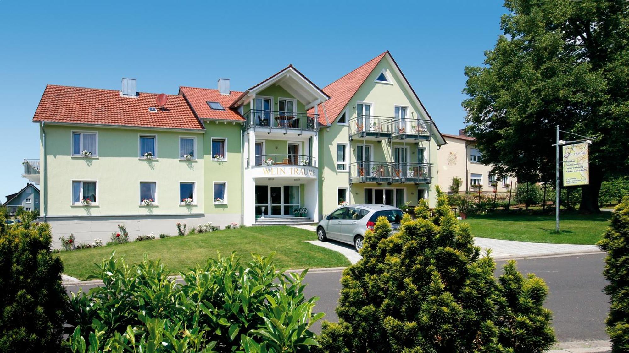Wein-Traeume Hotel Thuengersheim Ngoại thất bức ảnh