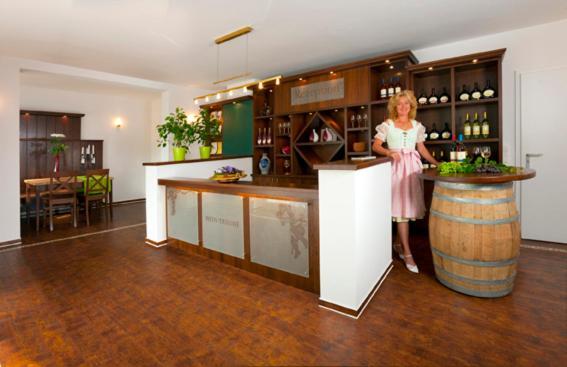 Wein-Traeume Hotel Thuengersheim Ngoại thất bức ảnh